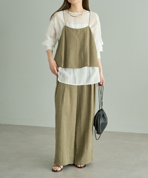 PUAL CE CIN(ピュアルセシン)の「万能レイヤード プルオーバーブラウス(シャツ/ブラウス・レディース・オフホワイト/その他1/ブルー系その他/その他2・FREE)」の20枚目の写真