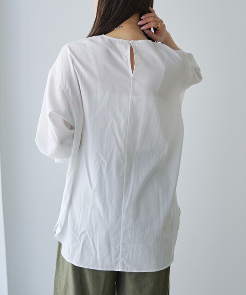 万能レイヤード プルオーバーブラウス（シャツ/ブラウス）｜PUAL CE