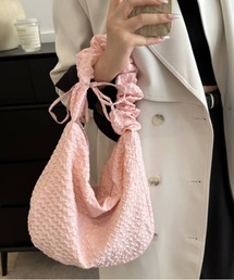 L LABEL（エルラベル）の「シャーリングドローコード付ショルダーバッグ（ショルダーバッグ）」