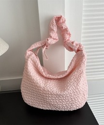 L LABEL（エルラベル）の「シャーリングドローコード付ショルダーバッグ（ショルダーバッグ）」
