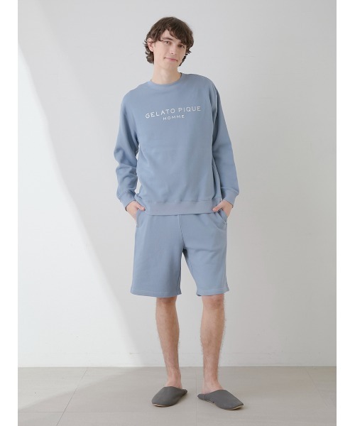 新品 ジェラートピケ 裏毛パーカー&ロングパンツ スウェット