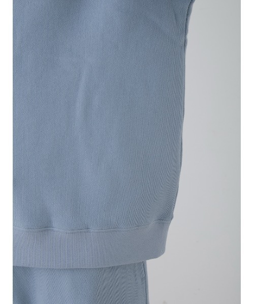 ONLINE限定】【HOMME】コットン裏毛プルオーバー（ルームウェア