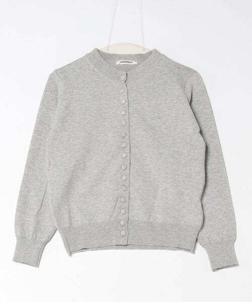 MEMECLE（メメクル）の「【 MEMECLE / メメクル 】フロントボタンニットカーディガン（カーディガン/ボレロ・レディース・ピンク/グレー・FREE）」の19枚目の写真