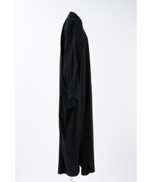 ENFOLD（エンフォルド）の「Washedタイプライター ロングシャツドレス