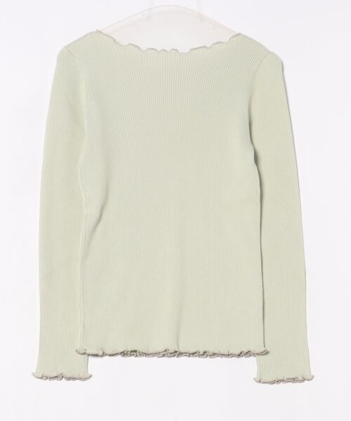 Doux archives(ドゥアルシーヴ)の「メローリブニット(ニット/セーター・レディース・ネイビー/ミント/ピンク・FREE)」の11枚目の写真