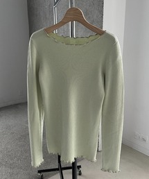 メローリブニット