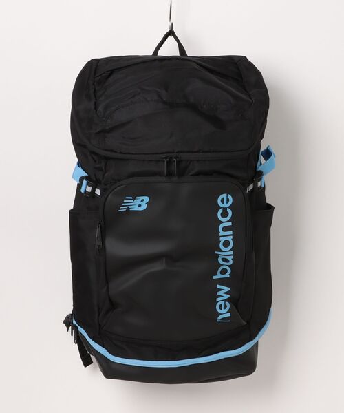 NEW BALANCE（ニューバランス）の「《New Balance》LAB55615（バックパック/リュック・メンズ・ブラック×ホワイト/グリーン系カモフラージュ/ブラック/スカイブルー/イエロー系その他・フリー）」の4枚目の写真