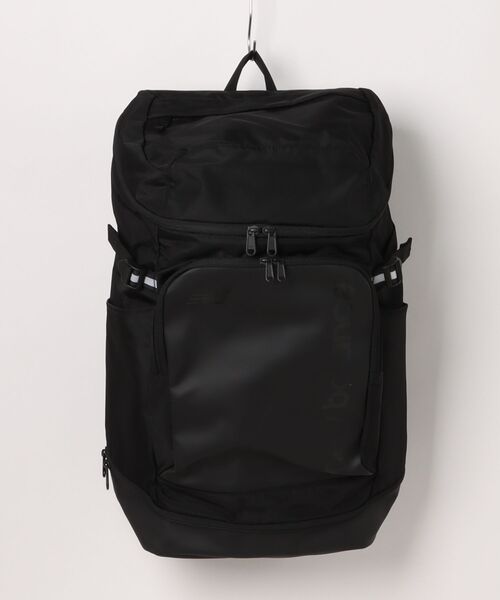 NEW BALANCE（ニューバランス）の「《New Balance》LAB55615（バックパック/リュック・メンズ・ブラック×ホワイト/グリーン系カモフラージュ/ブラック/スカイブルー/イエロー系その他・フリー）」の2枚目の写真