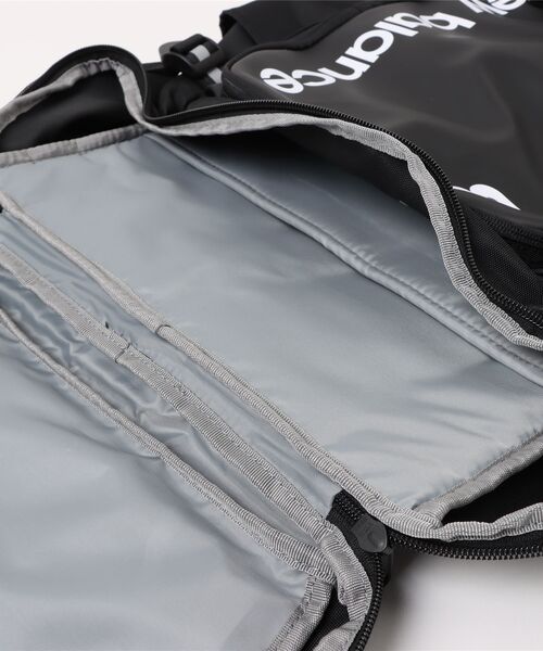 NEW BALANCE（ニューバランス）の「《New Balance》LAB55615（バックパック/リュック・メンズ・ブラック×ホワイト/グリーン系カモフラージュ/ブラック/スカイブルー/イエロー系その他・フリー）」の8枚目の写真