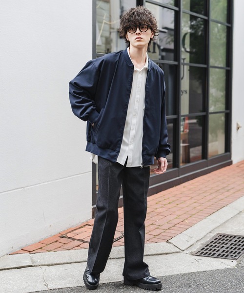 RRL ヒッコリー MA-1 ブルゾン ダメージ加工 サイズXS 日本サイズS RRL ヒッコリー MA-1 ブルゾン ダメージ加工 サイズXS 日本サイズS