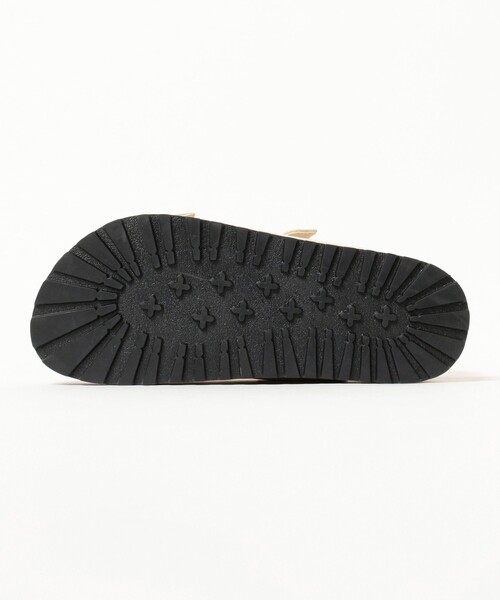 B:MING by BEAMS(ビーミングバイビームス)の「バックルベルト サンダル(22.5~24.5cm)(サンダル・レディース・ホワイト系その他6/ブラック・23.5cm/22.5cm/24.5cm)」の8枚目の写真