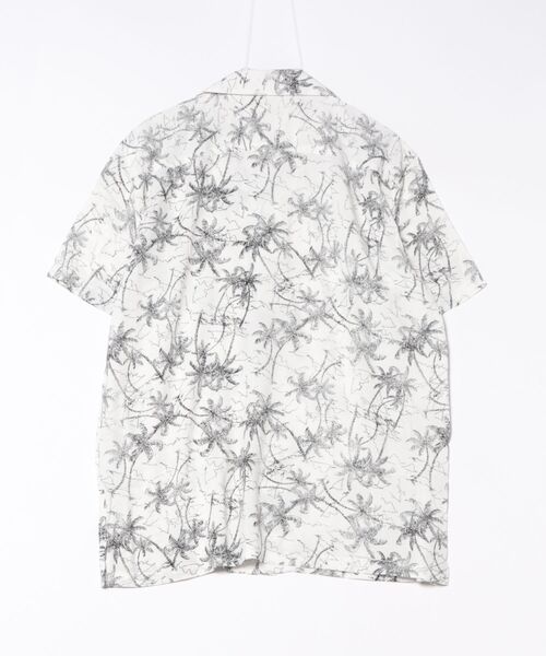 MARUKAWA(マルカワ)の「レーヨン アロハシャツ/オープンカラー/開襟シャツ 大きいサイズ (2L,3L,4L,5L)(シャツ/ブラウス・メンズ・ホワイト/ベージュ/ホワイト系その他/グリーン系その他/ブルー/ブラック系その他/ブラック/ブラック系その他2/ベージュ系その他・5L/4L/3L/2L)」の12枚目の写真