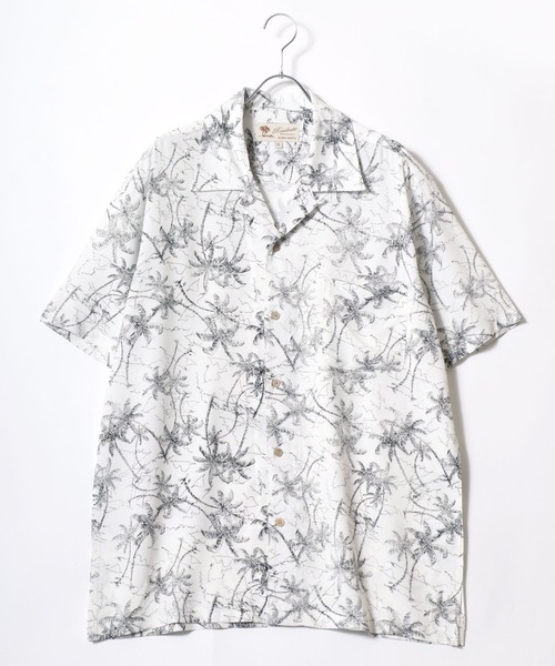 MARUKAWA(マルカワ)の「レーヨン アロハシャツ/オープンカラー/開襟シャツ 大きいサイズ (2L,3L,4L,5L)(シャツ/ブラウス・メンズ・ホワイト/ベージュ/ホワイト系その他/グリーン系その他/ブルー/ブラック系その他/ブラック/ブラック系その他2/ベージュ系その他・5L/4L/3L/2L)」の17枚目の写真