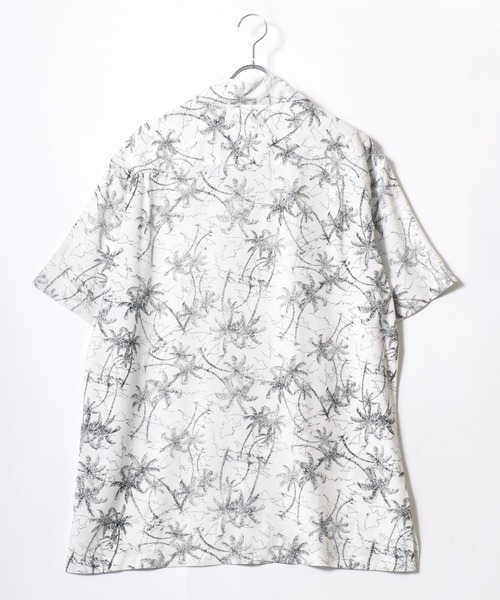 MARUKAWA(マルカワ)の「レーヨン アロハシャツ/オープンカラー/開襟シャツ 大きいサイズ (2L,3L,4L,5L)(シャツ/ブラウス・メンズ・ホワイト/ベージュ/ホワイト系その他/グリーン系その他/ブルー/ブラック系その他/ブラック/ブラック系その他2/ベージュ系その他・5L/4L/3L/2L)」の18枚目の写真
