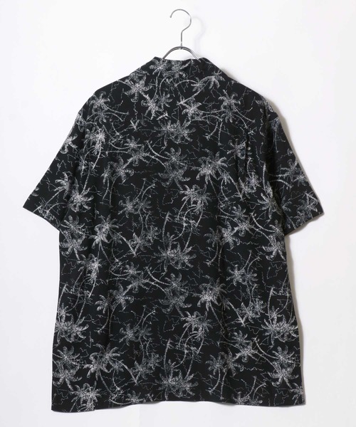 MARUKAWA(マルカワ)の「レーヨン アロハシャツ/オープンカラー/開襟シャツ 大きいサイズ (2L,3L,4L,5L)(シャツ/ブラウス・メンズ・ホワイト/ベージュ/ホワイト系その他/グリーン系その他/ブルー/ブラック系その他/ブラック/ブラック系その他2/ベージュ系その他・5L/4L/3L/2L)」の20枚目の写真