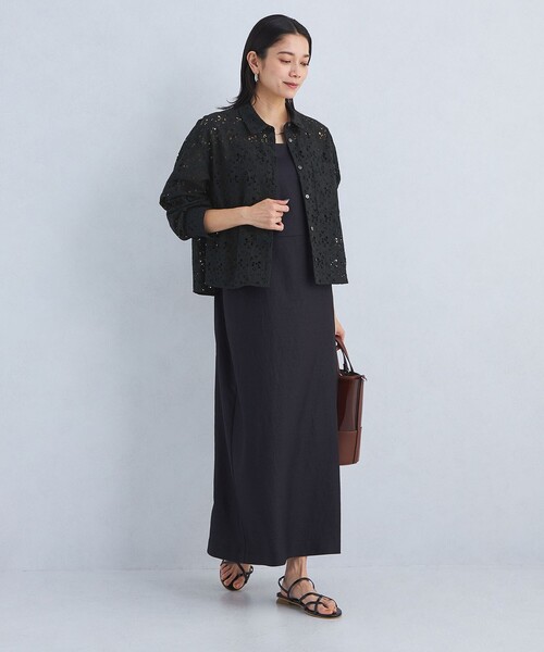 カットワークレースシャツ ànuke - Cutwork Lace Shirts / カットワーク レースシャツ