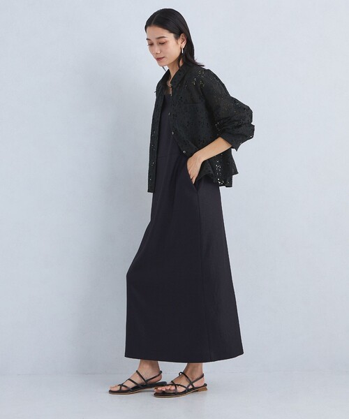 美品 ビアズリー カットワークレース リーフ柄 半袖ブラウス グリーン 美品 ビアズリー カットワークレース リーフ柄 半袖ブラウス