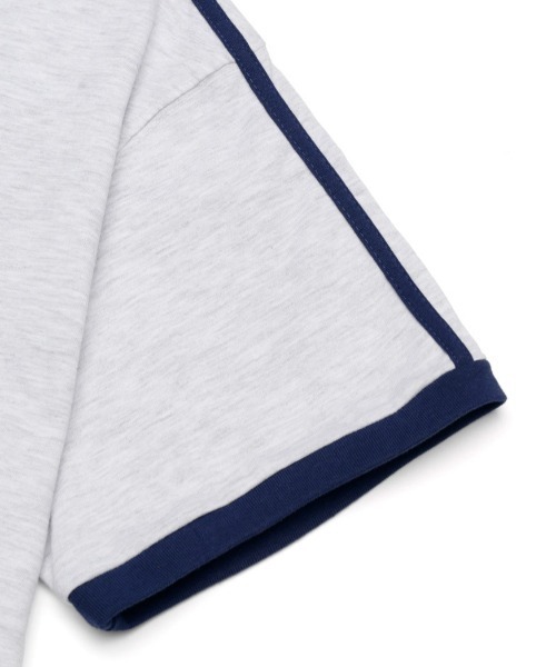 AMESWORLDWIDE(アメスワールドワイド)の「A'GEM/9 × .kom 『AMESWORLDWIDE/アメスワールドワイド』A NUMBERING LINETAPE TEE /ナンバリングラインテープTEE(Tシャツ/カットソー・レディース・アイボリー/ブラック/グレー・S)」の21枚目の写真