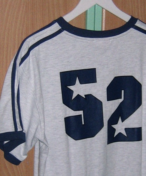 AMESWORLDWIDE(アメスワールドワイド)の「A'GEM/9 × .kom 『AMESWORLDWIDE/アメスワールドワイド』A NUMBERING LINETAPE TEE /ナンバリングラインテープTEE(Tシャツ/カットソー・レディース・アイボリー/ブラック/グレー・S)」の17枚目の写真