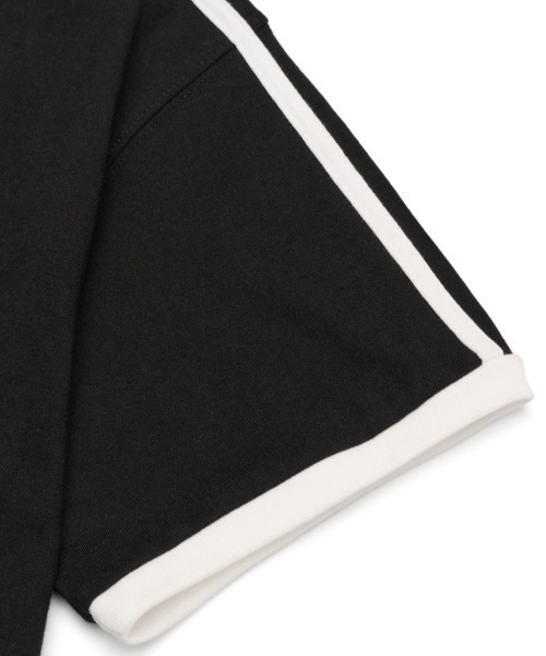 AMESWORLDWIDE(アメスワールドワイド)の「A'GEM/9 × .kom 『AMESWORLDWIDE/アメスワールドワイド』A NUMBERING LINETAPE TEE /ナンバリングラインテープTEE(Tシャツ/カットソー・レディース・アイボリー/ブラック/グレー・S)」の15枚目の写真