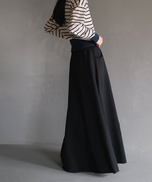 AKTE（アクテ）の「スナップボタンニットカーディガン（カーディガン/ボレロ・レディース・チャコールグレー/ベージュ系/レッド・FREE）」の15枚目の写真