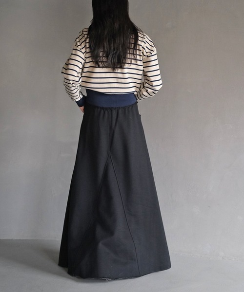 AKTE（アクテ）の「スナップボタンニットカーディガン（カーディガン/ボレロ・レディース・チャコールグレー/ベージュ系/レッド・FREE）」の17枚目の写真