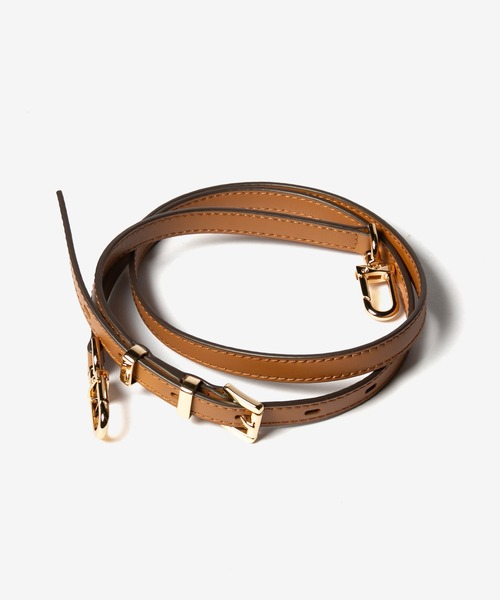 MICHAEL KORS(マイケルコース)の「MICHAEL KORS Scarlett Medium Signature Logo Satchel マイケルコース スカーレット ミディアム サッチェルバッグ(ショルダーバッグ・レディース・ホワイト系その他/ブラウン・FREE)」の10枚目の写真