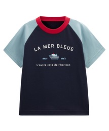 半袖ラグランTシャツ