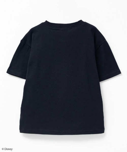 Disney(ディズニー)の「Disney サガラ刺繍Tシャツ(Tシャツ/カットソー・キッズ・ブラック/ネイビー/ミント・110/120/130/140/150/160/100)」の8枚目の写真
