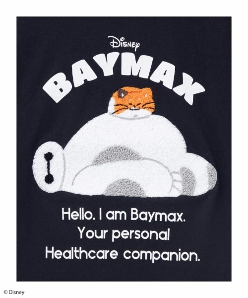 Disney(ディズニー)の「Disney サガラ刺繍Tシャツ(Tシャツ/カットソー・キッズ・ブラック/ネイビー/ミント・110/120/130/140/150/160/100)」の7枚目の写真
