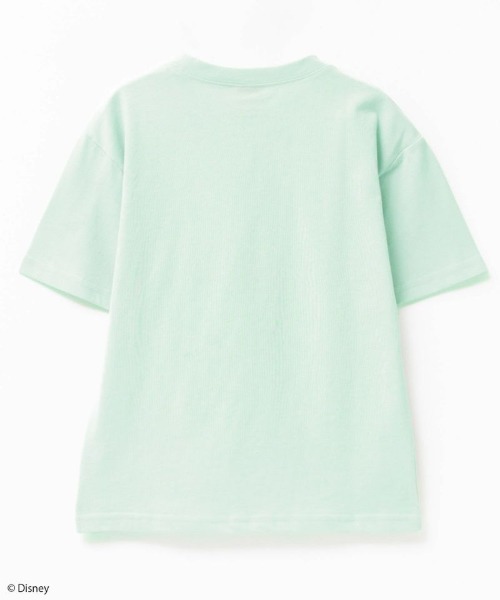 Disney(ディズニー)の「Disney サガラ刺繍Tシャツ(Tシャツ/カットソー・キッズ・ブラック/ネイビー/ミント・110/120/130/140/150/160/100)」の11枚目の写真
