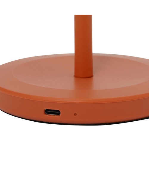 Francfranc（フランフラン）の「シャインオン ランプ オレンジ（照明・レディース・オレンジ・FREE）」の6枚目の写真