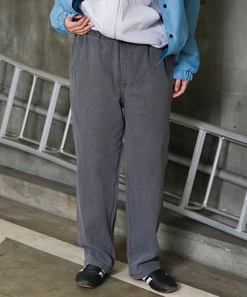 ELEMENT(エレメント)の「ELEMENT メンズ SHOD PANTS STD ロングパンツ 【2025年春夏モデル】/エレメントウエストゴムストレッチワイドパンツ(その他パンツ・メンズ・ブラック系その他/ブラック/グレー系その他/ベージュ/インディゴブルー・MEDIUM/LARGE/X-LARGE)」の3枚目の写真