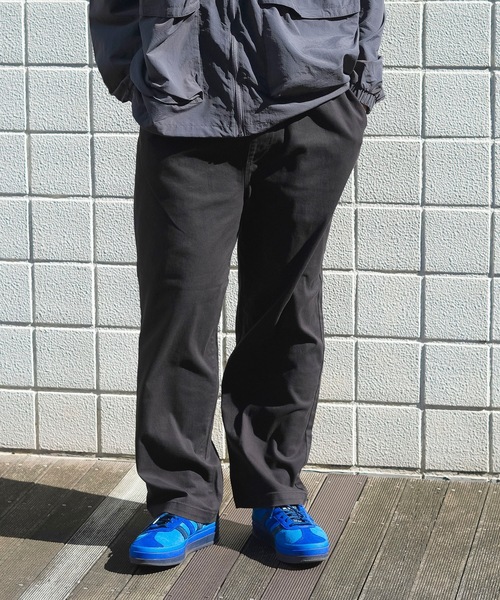 ELEMENT(エレメント)の「ELEMENT メンズ SHOD PANTS STD ロングパンツ 【2025年春夏モデル】/エレメントウエストゴムストレッチワイドパンツ(その他パンツ・メンズ・ブラック系その他/ブラック/グレー系その他/ベージュ/インディゴブルー・MEDIUM/LARGE/X-LARGE)」の2枚目の写真