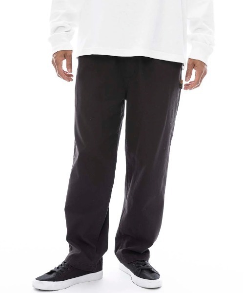 ELEMENT(エレメント)の「ELEMENT メンズ SHOD PANTS STD ロングパンツ 【2025年春夏モデル】/エレメントウエストゴムストレッチワイドパンツ(その他パンツ・メンズ・ブラック系その他/ブラック/グレー系その他/ベージュ/インディゴブルー・MEDIUM/LARGE/X-LARGE)」の6枚目の写真