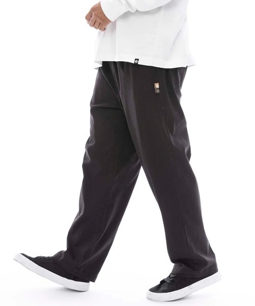 ELEMENT(エレメント)の「ELEMENT メンズ SHOD PANTS STD ロングパンツ 【2025年春夏モデル】/エレメントウエストゴムストレッチワイドパンツ(その他パンツ・メンズ・ブラック系その他/ブラック/グレー系その他/ベージュ/インディゴブルー・MEDIUM/LARGE/X-LARGE)」の7枚目の写真