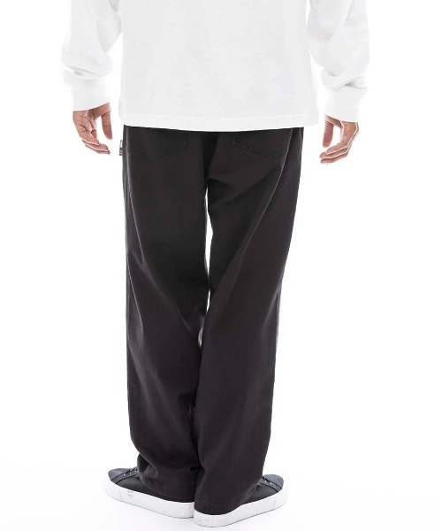 ELEMENT(エレメント)の「ELEMENT メンズ SHOD PANTS STD ロングパンツ 【2025年春夏モデル】/エレメントウエストゴムストレッチワイドパンツ(その他パンツ・メンズ・ブラック系その他/ブラック/グレー系その他/ベージュ/インディゴブルー・MEDIUM/LARGE/X-LARGE)」の8枚目の写真