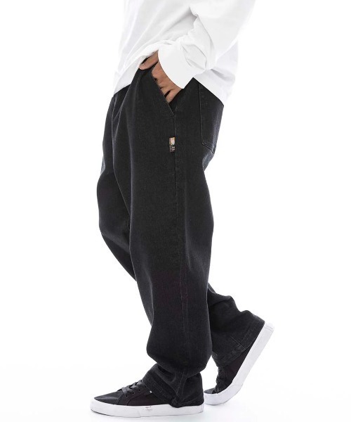 ELEMENT(エレメント)の「ELEMENT メンズ SHOD PANTS STD ロングパンツ 【2025年春夏モデル】/エレメントウエストゴムストレッチワイドパンツ(その他パンツ・メンズ・ブラック系その他/ブラック/グレー系その他/ベージュ/インディゴブルー・MEDIUM/LARGE/X-LARGE)」の11枚目の写真