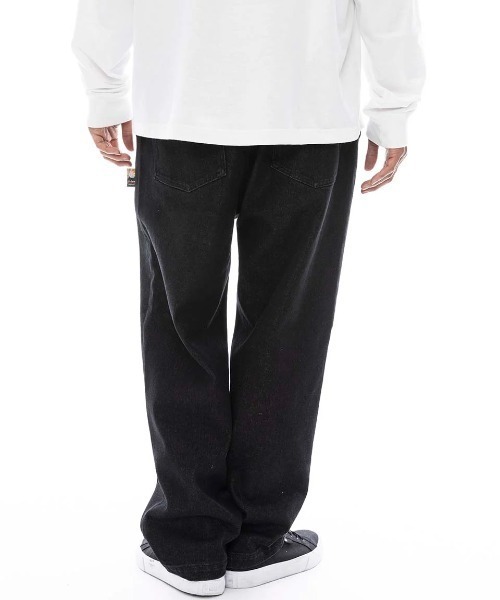 ELEMENT(エレメント)の「ELEMENT メンズ SHOD PANTS STD ロングパンツ 【2025年春夏モデル】/エレメントウエストゴムストレッチワイドパンツ(その他パンツ・メンズ・ブラック系その他/ブラック/グレー系その他/ベージュ/インディゴブルー・MEDIUM/LARGE/X-LARGE)」の12枚目の写真