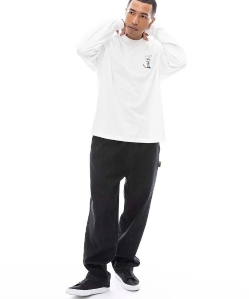 ELEMENT(エレメント)の「ELEMENT メンズ SHOD PANTS STD ロングパンツ 【2025年春夏モデル】/エレメントウエストゴムストレッチワイドパンツ(その他パンツ・メンズ・ブラック系その他/ブラック/グレー系その他/ベージュ/インディゴブルー・MEDIUM/LARGE/X-LARGE)」の13枚目の写真
