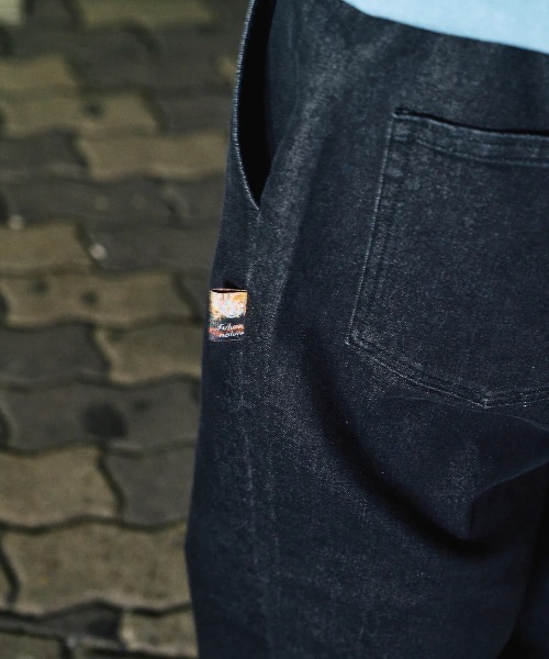 ELEMENT(エレメント)の「ELEMENT メンズ SHOD PANTS STD ロングパンツ 【2025年春夏モデル】/エレメントウエストゴムストレッチワイドパンツ(その他パンツ・メンズ・ブラック系その他/ブラック/グレー系その他/ベージュ/インディゴブルー・MEDIUM/LARGE/X-LARGE)」の10枚目の写真