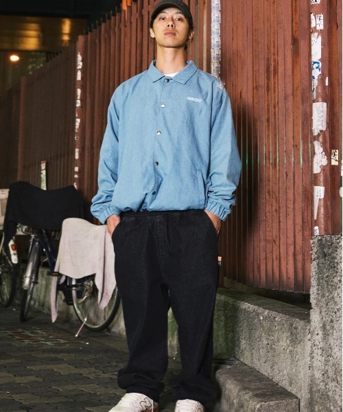 ELEMENT(エレメント)の「ELEMENT メンズ SHOD PANTS STD ロングパンツ 【2025年春夏モデル】/エレメントウエストゴムストレッチワイドパンツ(その他パンツ・メンズ・ブラック系その他/ブラック/グレー系その他/ベージュ/インディゴブルー・MEDIUM/LARGE/X-LARGE)」の9枚目の写真