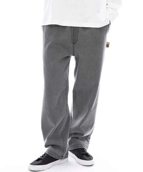 ELEMENT(エレメント)の「ELEMENT メンズ SHOD PANTS STD ロングパンツ 【2025年春夏モデル】/エレメントウエストゴムストレッチワイドパンツ(その他パンツ・メンズ・ブラック系その他/ブラック/グレー系その他/ベージュ/インディゴブルー・MEDIUM/LARGE/X-LARGE)」の21枚目の写真