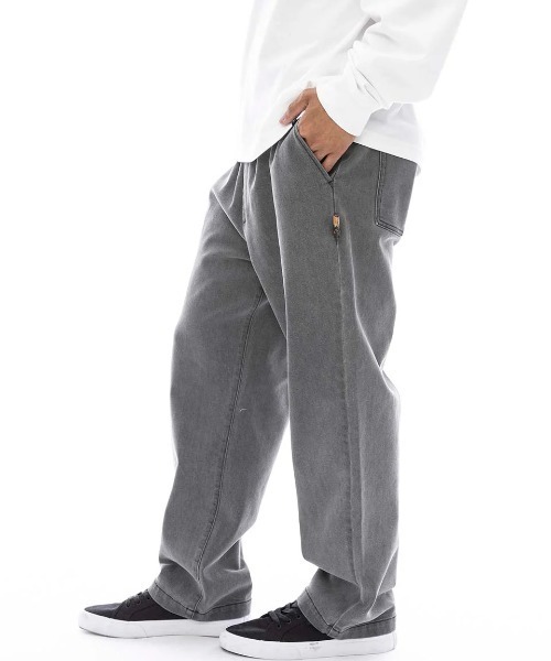 ELEMENT(エレメント)の「ELEMENT メンズ SHOD PANTS STD ロングパンツ 【2025年春夏モデル】/エレメントウエストゴムストレッチワイドパンツ(その他パンツ・メンズ・ブラック系その他/ブラック/グレー系その他/ベージュ/インディゴブルー・MEDIUM/LARGE/X-LARGE)」の22枚目の写真