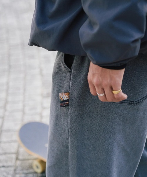 ELEMENT(エレメント)の「ELEMENT メンズ SHOD PANTS STD ロングパンツ 【2025年春夏モデル】/エレメントウエストゴムストレッチワイドパンツ(その他パンツ・メンズ・ブラック系その他/ブラック/グレー系その他/ベージュ/インディゴブルー・MEDIUM/LARGE/X-LARGE)」の16枚目の写真