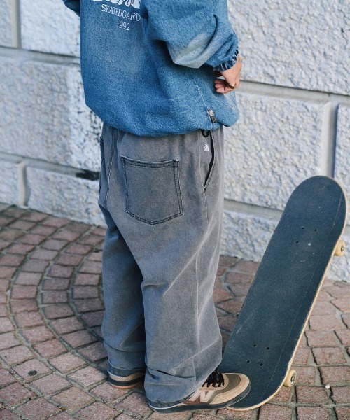 ELEMENT(エレメント)の「ELEMENT メンズ SHOD PANTS STD ロングパンツ 【2025年春夏モデル】/エレメントウエストゴムストレッチワイドパンツ(その他パンツ・メンズ・ブラック系その他/ブラック/グレー系その他/ベージュ/インディゴブルー・MEDIUM/LARGE/X-LARGE)」の19枚目の写真