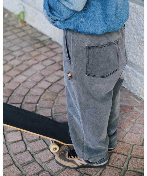 ELEMENT(エレメント)の「ELEMENT メンズ SHOD PANTS STD ロングパンツ 【2025年春夏モデル】/エレメントウエストゴムストレッチワイドパンツ(その他パンツ・メンズ・ブラック系その他/ブラック/グレー系その他/ベージュ/インディゴブルー・MEDIUM/LARGE/X-LARGE)」の20枚目の写真
