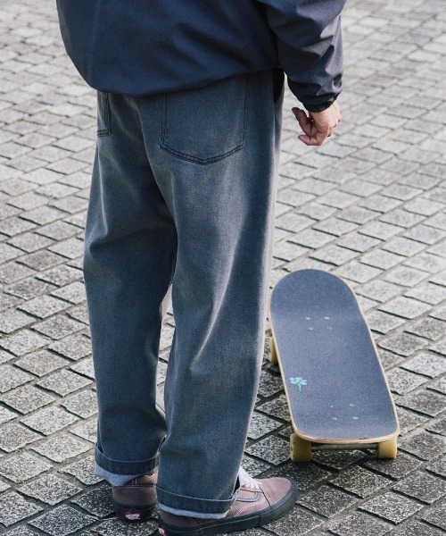 ELEMENT(エレメント)の「ELEMENT メンズ SHOD PANTS STD ロングパンツ 【2025年春夏モデル】/エレメントウエストゴムストレッチワイドパンツ(その他パンツ・メンズ・ブラック系その他/ブラック/グレー系その他/ベージュ/インディゴブルー・MEDIUM/LARGE/X-LARGE)」の14枚目の写真