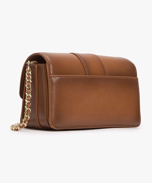 TOMMY HILFIGER（トミーヒルフィガー）の「ヘリテージレザークロスオーバーバッグ（ボディバッグ/ウエストポーチ・レディース・グレー・FREE）」の3枚目の写真