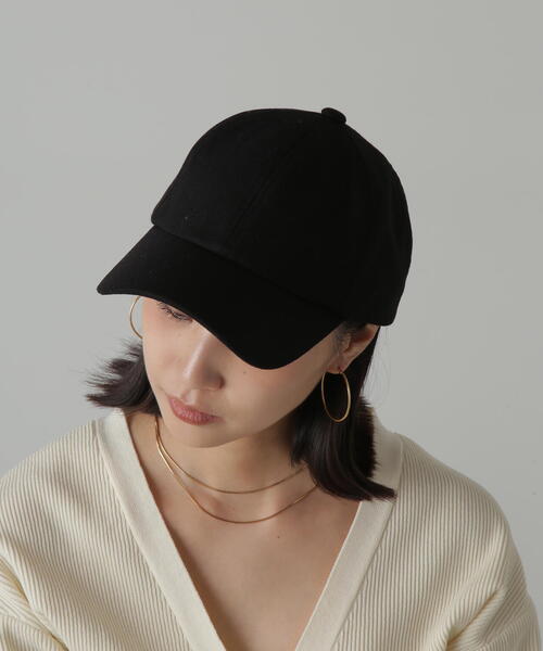 FREE'S MART（フリーズマート）の「◇麻混キャップ（キャップ・レディース・ベージュ/ブラック・ﾌﾘ-）」の12枚目の写真